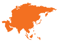 Zusatzleistungen – Asien Karte