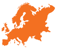 Zusatzleistungen – Europa Karte