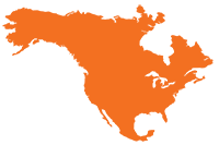 Zusatzleistungen – Nordamerika Karte