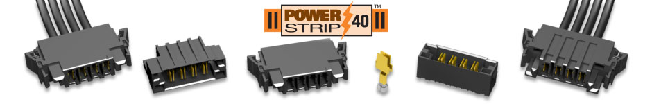 0,250-Zoll-Raster PowerStrip™/40