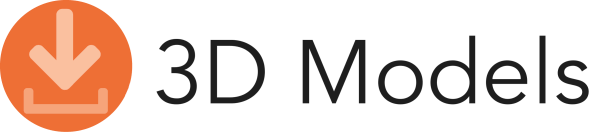 3D-Modelle Logo