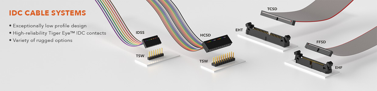 IDC-Kabelsysteme
