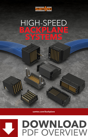 Highspeed-Backplane-Systeme-Broschüre