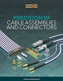 Präzisions-RF-Kabelkonfektionen und Steckverbinder Broschüre