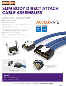 AcceleRate® Kabel eBrochure