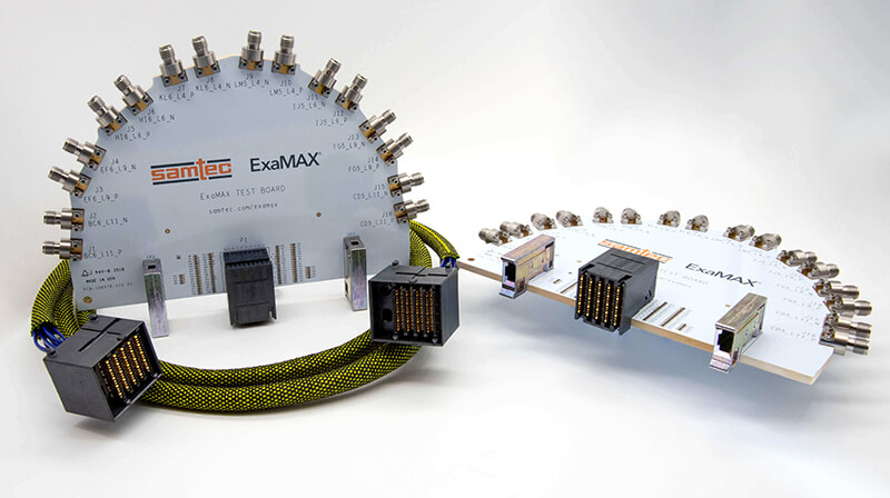 ExaMAX® Backplane-Kabelkonfektionen