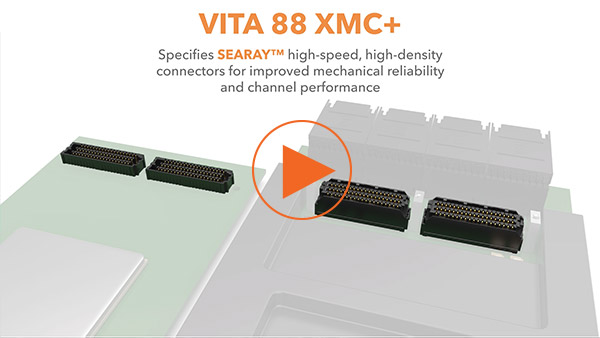 Video zu Lösungen für VITA 88 XMC+ von Samtec