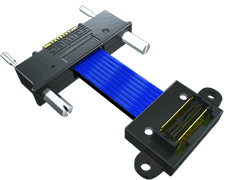 0.635 mm Q2™ Abgeschirmte Highspeed-Twinax-Kabelgruppe