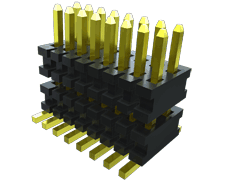 0.80 mm Flex Stack Mikro-Boardstapler, Oberflächenmontage