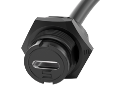 AccliMate™ Versiegelte USB Typ-C Kabelkonfektion, Anschlussbuchse​​​​​​​