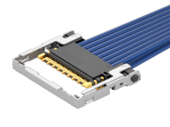 IN ENTWICKLUNG: Kupfer Si-Fly™ hochdichtes Kabelsystem mit niedrigem Profil
