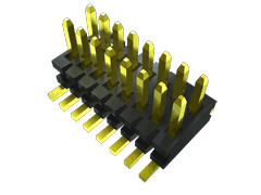 0.80 mm Oberflächenmontierte Mikro-Stiftleiste