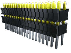 0.050 " x 0.100 " Flex Stack Hochtemperatur-Mikro-Boardstapler