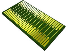 0.80 mm Highspeed-Riser-Karte