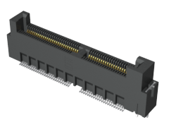 0.50 mm Mini-Edgecard-Steckverbinder, vertikal