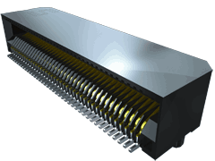 0.635 mm Mini-Edgecard-Steckverbinder, abgewinkelt