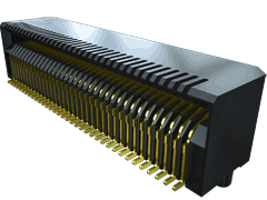 0.80 mm SFP+ Edgecard-Steckverbinder