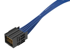 NovaRay®-Kabelkonfektion mit extremer E/A-Leistung und zur Paneelmontage