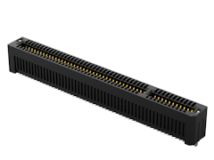 1.00 mm PCI Express® Gen-4-Slim-Edgecard-Steckverbinder