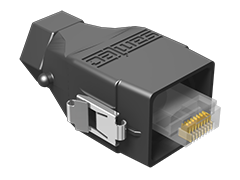 Acclimate™ IP68 Versiegelter Ethernetkabelstecker, Feldanschluss-Kit