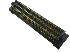 0.80 mm SEARAY™ High-Speed Open-Pin-Field Array Terminal mit  hoher Dichte