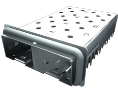 Cage- und Steckverbinder-Kit für SFP+