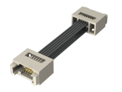1.00 mm Micro Mate™ Terminal für zweireihige Einzelader-Kabelkonfektion