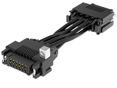 2,00 mm​​​​​​​ mPOWER® Ultra Micro Power Kabel-an-Kabelkonfektion, Buchse