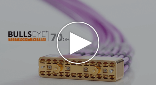 70 Ghz-Testkonfektion – Bulls Eye Video
