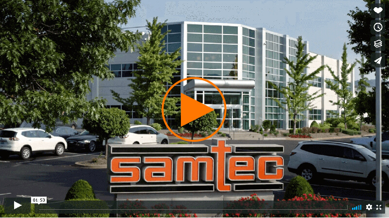 Samtec Qualitätssicherung Video