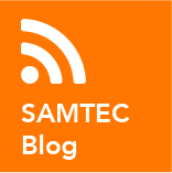 Samtecブログ ロゴ