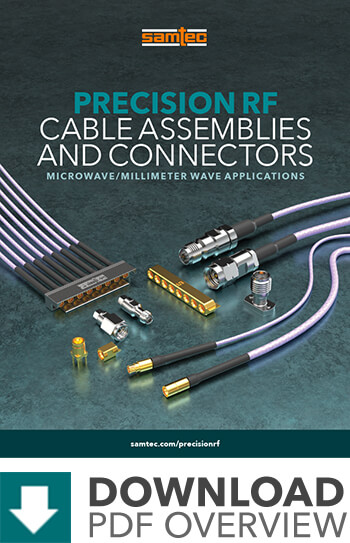 Precision RF Cable Assemblies and Connectors