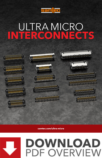 パンフレット Ultra Micro Interconnects