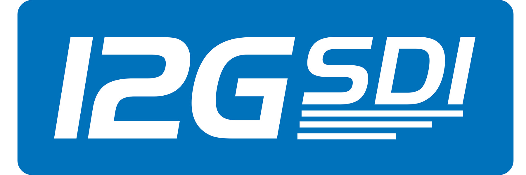 12G-SDIロゴ