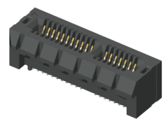 低背型PCI Express® GEN 4コネクター