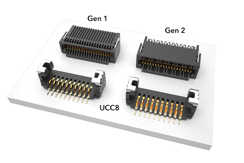 FireFly™ connector systems