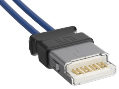 0.635 mm AcceleRate®迷你型电缆组件