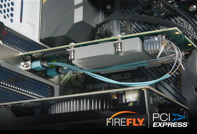 PCI Express®-Over-Fiber解决方案
